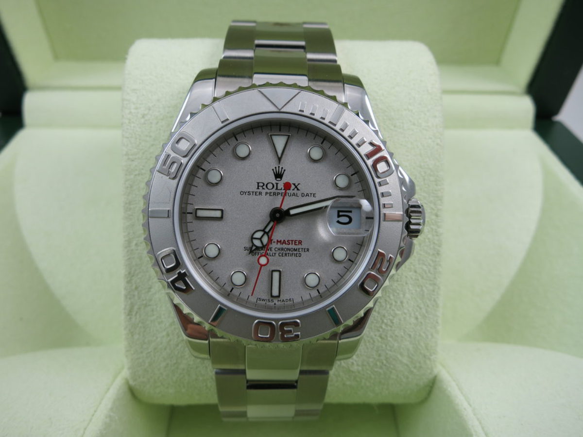 Rolex Yacht-Master 168622 Stainless 35mm 2007 Oyster
