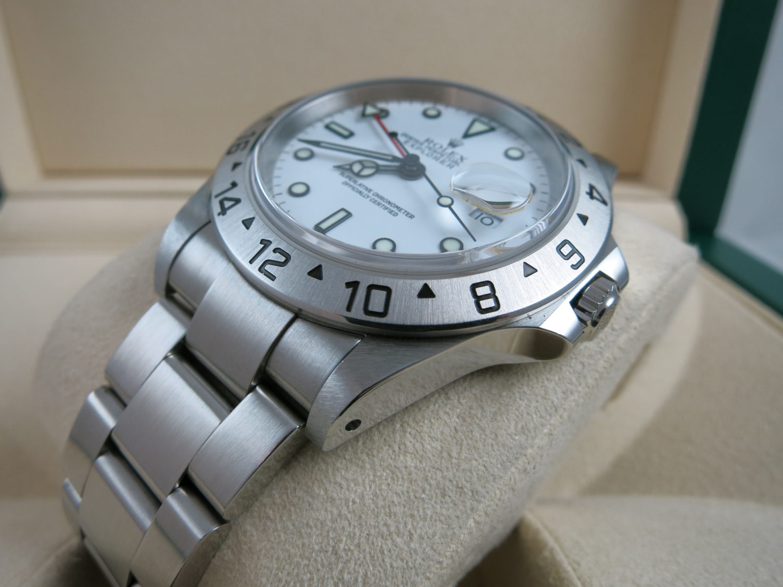 rolex 16570 polar for sale